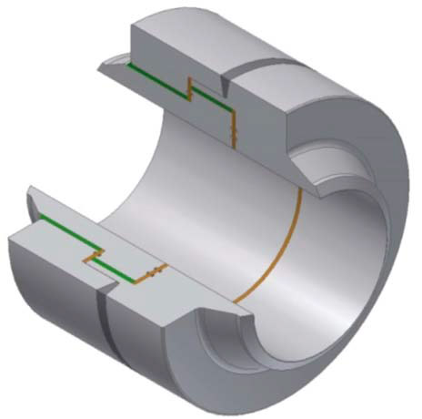 Monolithic Isolation Joints. Pipeline Weld End Insulators